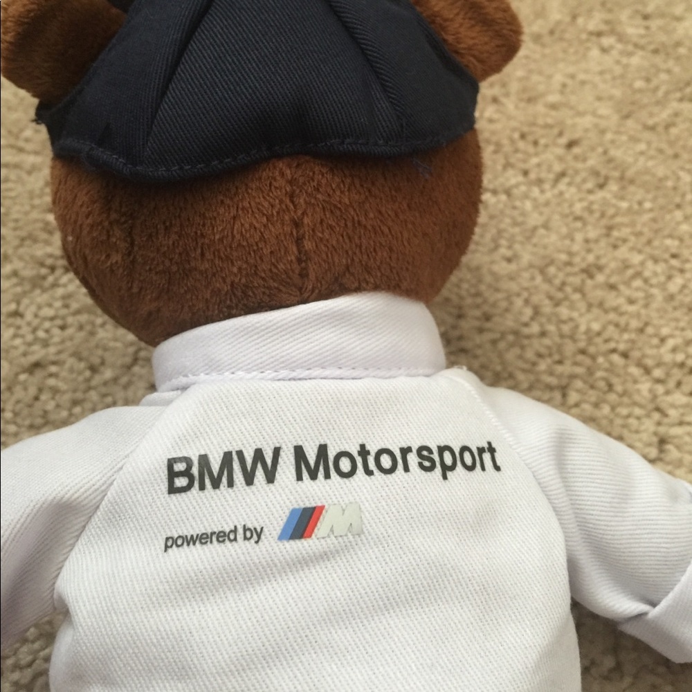 Motorsport Teddy Bear - Picture 5 of 6