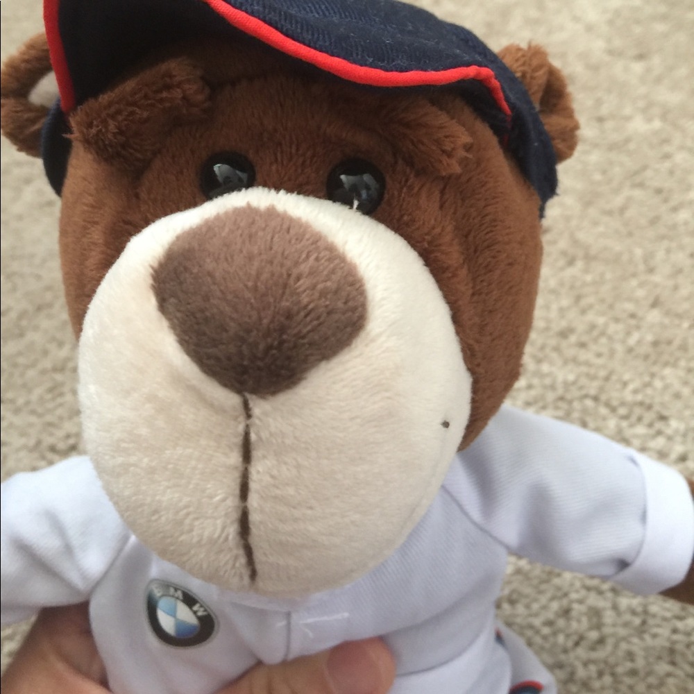 Motorsport Teddy Bear - Picture 6 of 6