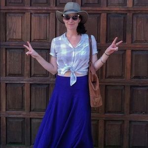 J Crew short sleeve button down