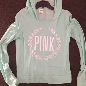 VS Pink Blue/green Hoodie