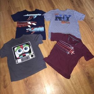 Boys t-shirts.
