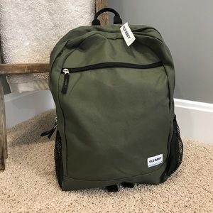 Forrest Green Backpack