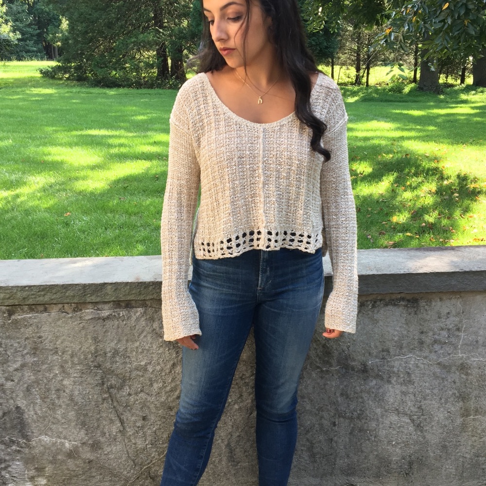 Free People Knit Sweater