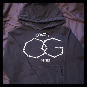 Women's size small Obey hoodie