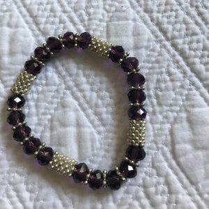 Purple Bracelet