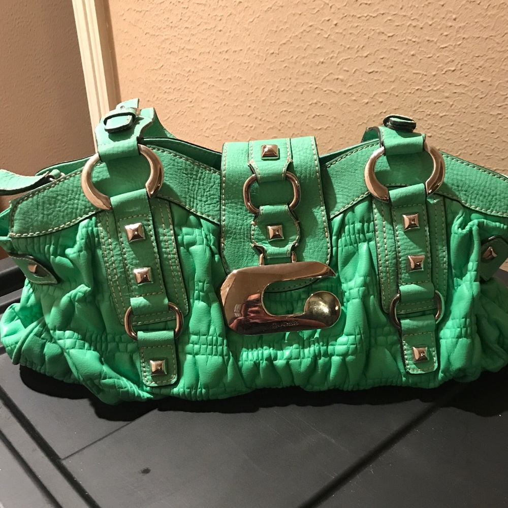 Mint Green purse from Guess!