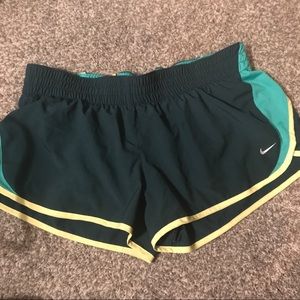 Nike running shorts