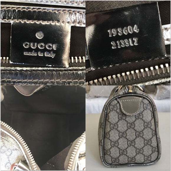 🔴SOLD🔴GUCCI GG Coated Canvas Joy Boston Bag - Picture 3 of 8