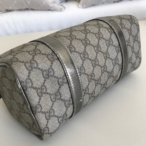 🔴SOLD🔴GUCCI GG Coated Canvas Joy Boston Bag - Picture 7 of 8