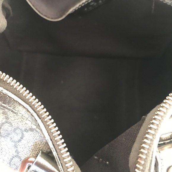 🔴SOLD🔴GUCCI GG Coated Canvas Joy Boston Bag - Picture 8 of 8