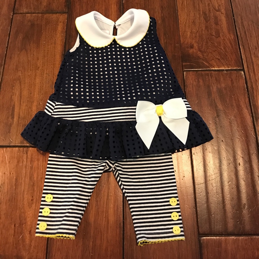 Bonnie Baby outfit