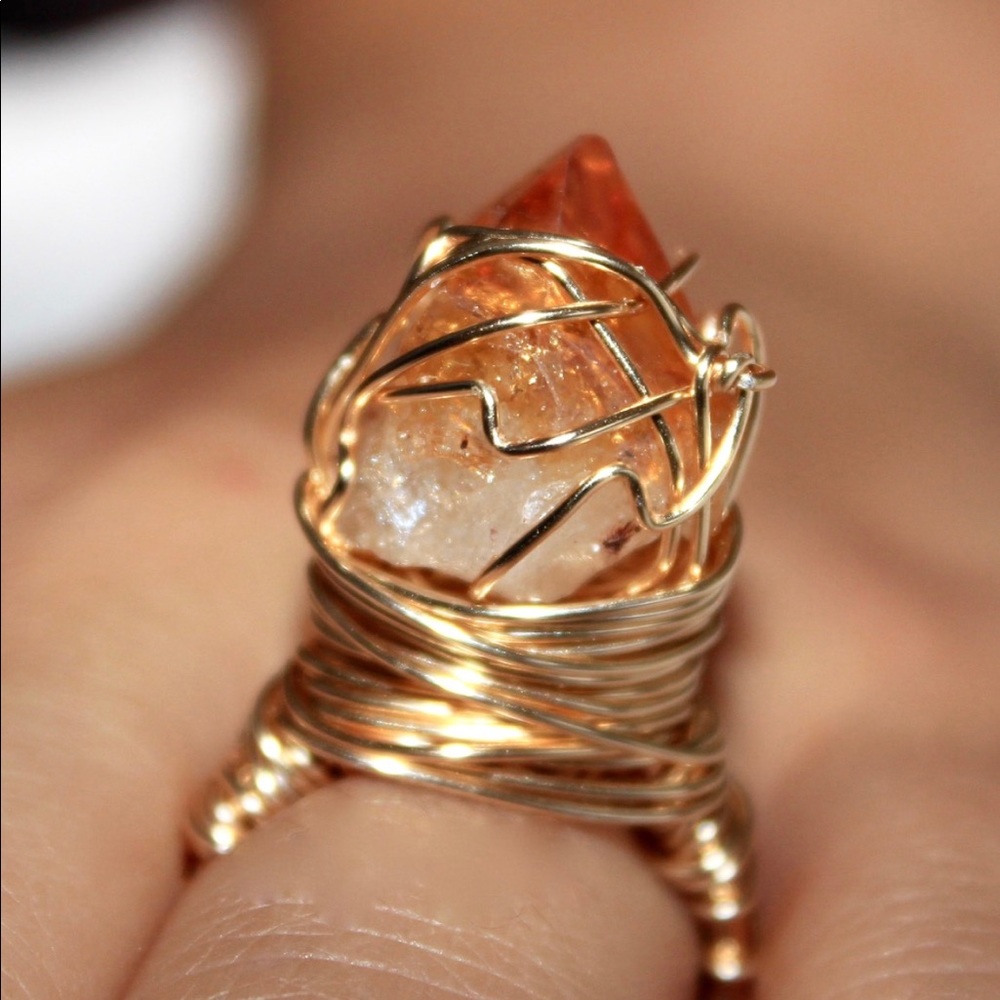 Beautiful Pao’s goodies ring