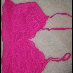 PINK bralette