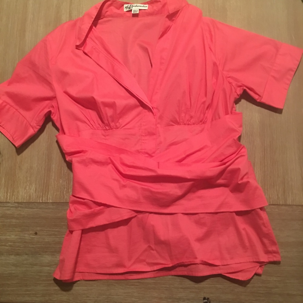 Vintage shirt. So cute! Sz 6