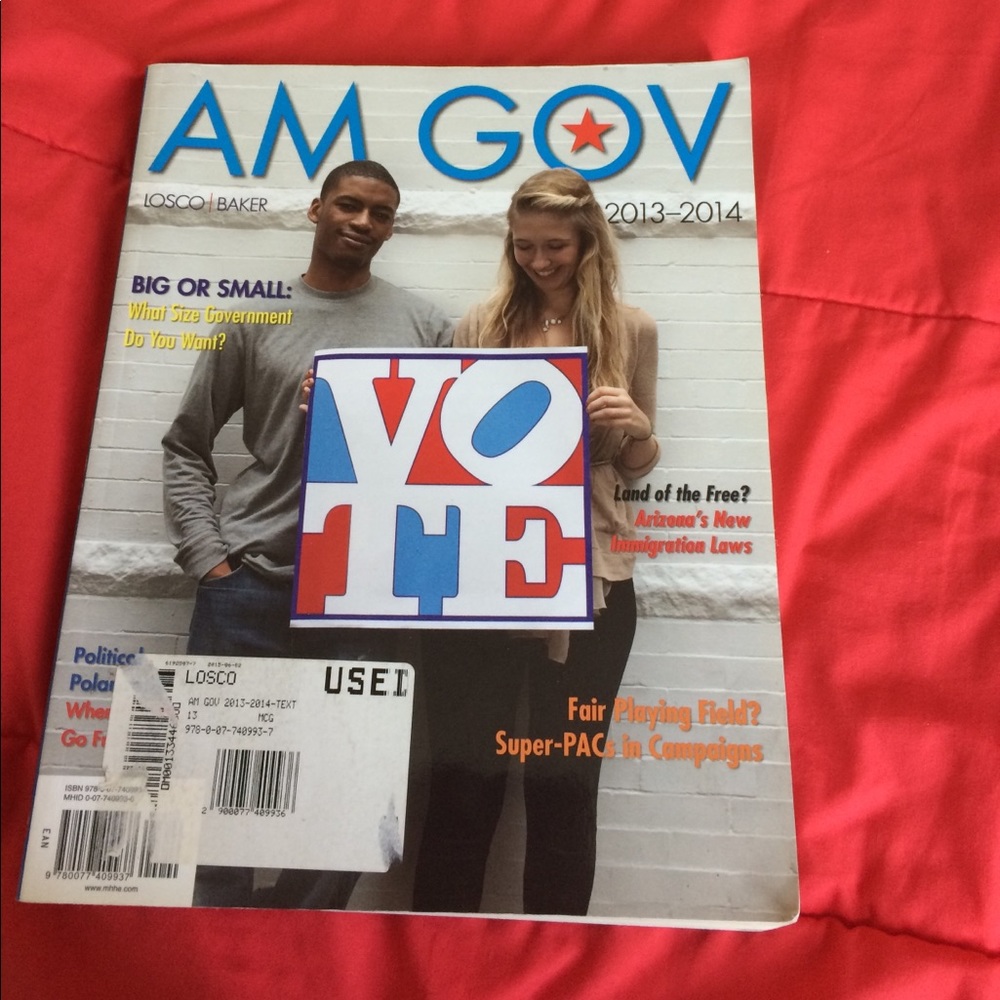Am Gov American Government 2013- 2014