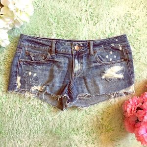 🦅AE Denim Cut-Off Shorts🦅