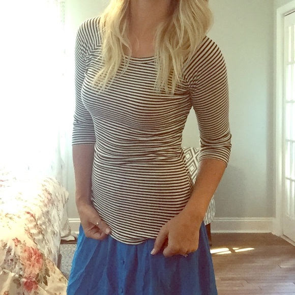 American Eagle Outfitters Tops - AEO striped top