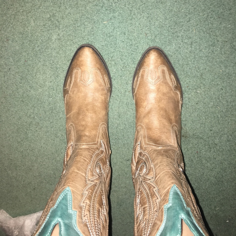 Cowgirl boots