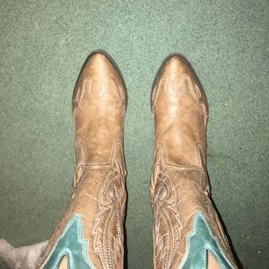 Cowgirl boots