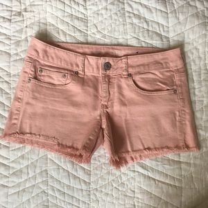 American Eagle cut off jean shorts