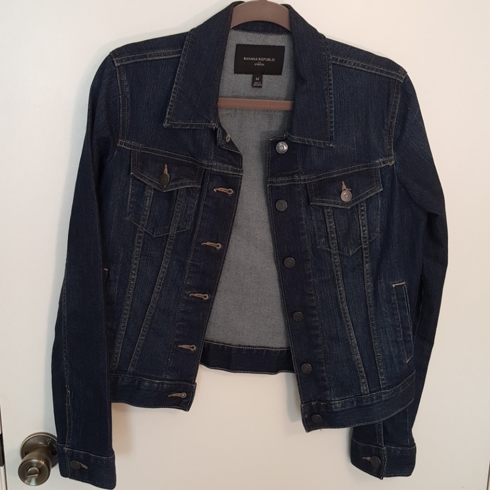 Banana Republic Jean Jacket