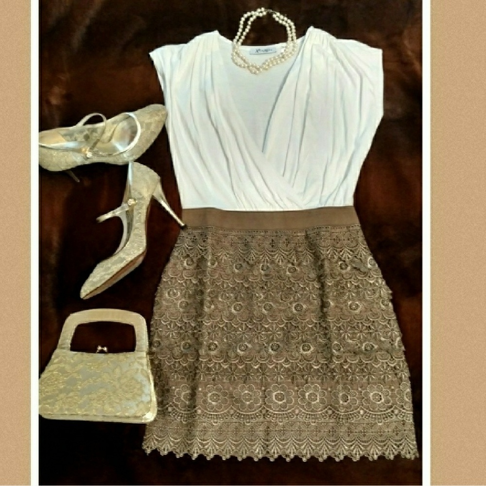 Xtaren Lace Dress NWOT