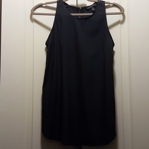 Banana Republic Black Sleeveless Blouse
