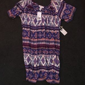 Forever 21 multi colored dress NWT