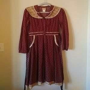 Vintage Gunne Sax Midi Dress