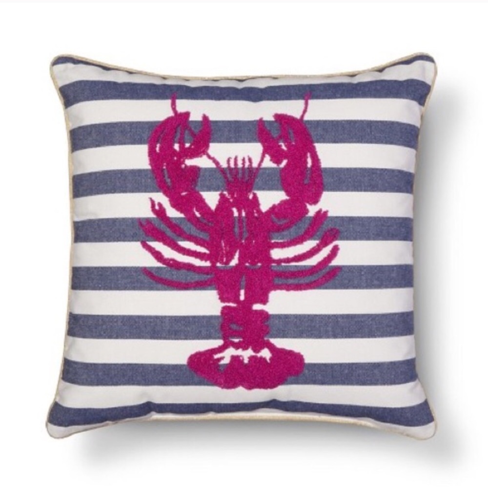 Lobster Pillow #2