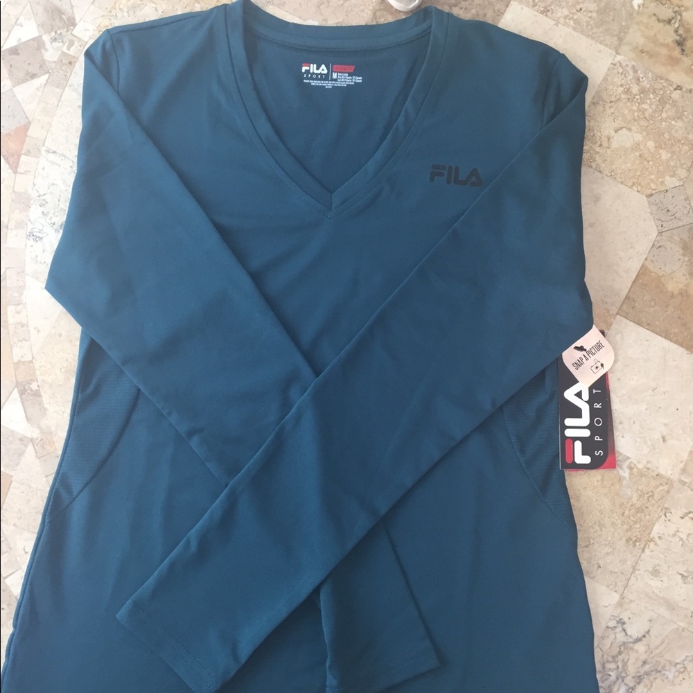 Fila Sport Live in Motion Workout Top