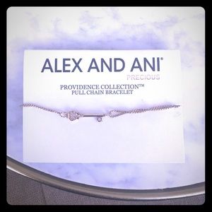 Alex and Ani chain bracelet