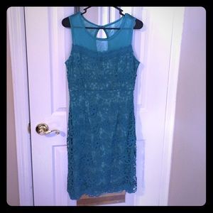 Turquoise Dress!