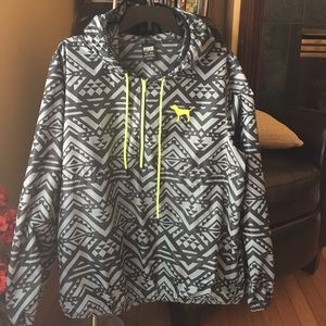 PINK Victoria's Secret anorak pullover