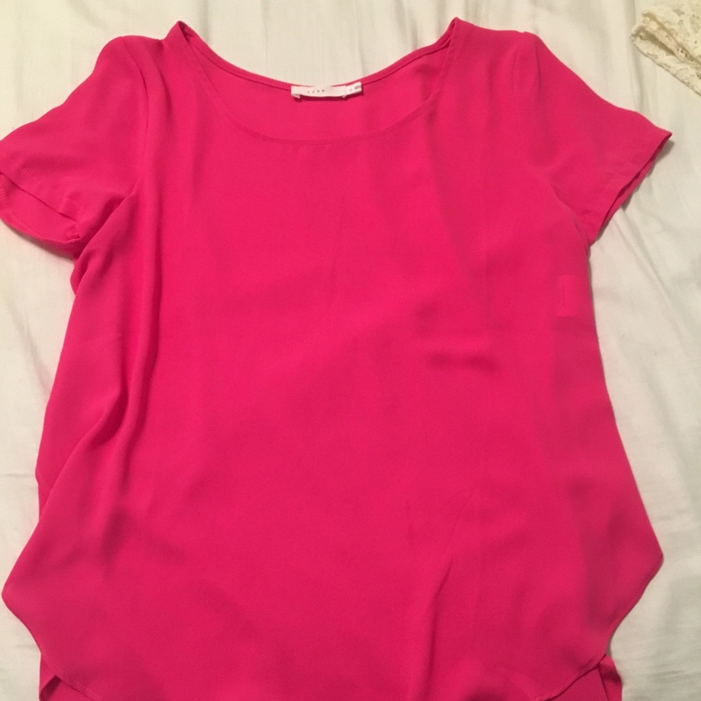 Pink Lush Top