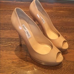 Jimmy Choo Nude Heels