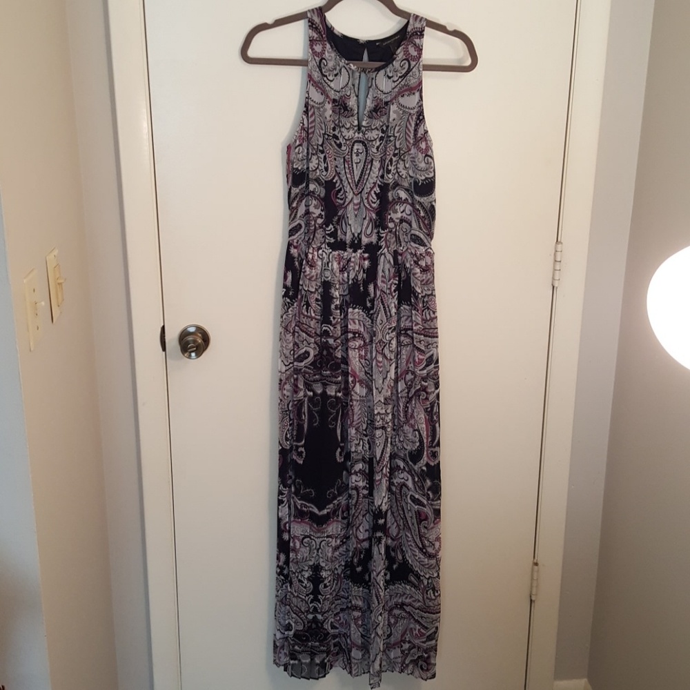 Banana Republic Maxi Paisley Dress