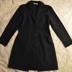 Black Blazer Dress