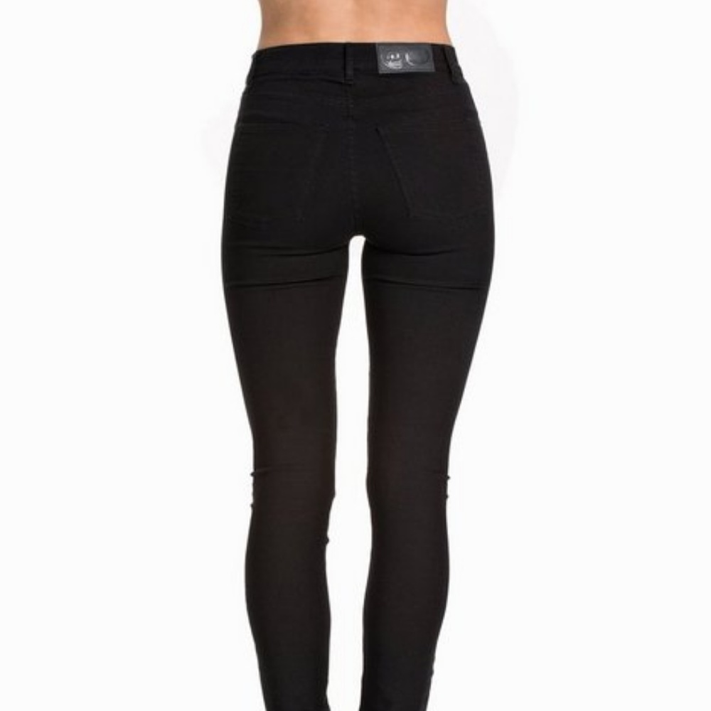 Cheap Monday Second Skin Very Stretch Black
