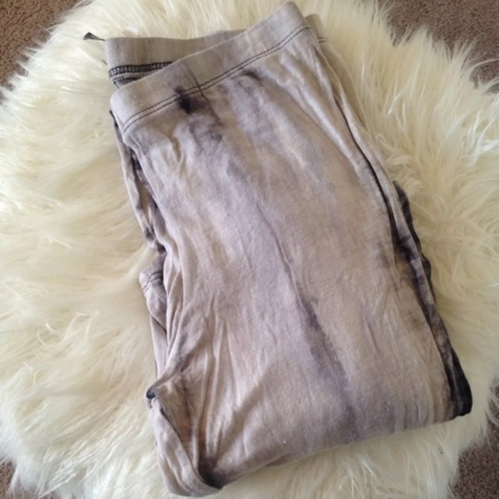 Boho High Waisted Tye-Dye Flare Pants