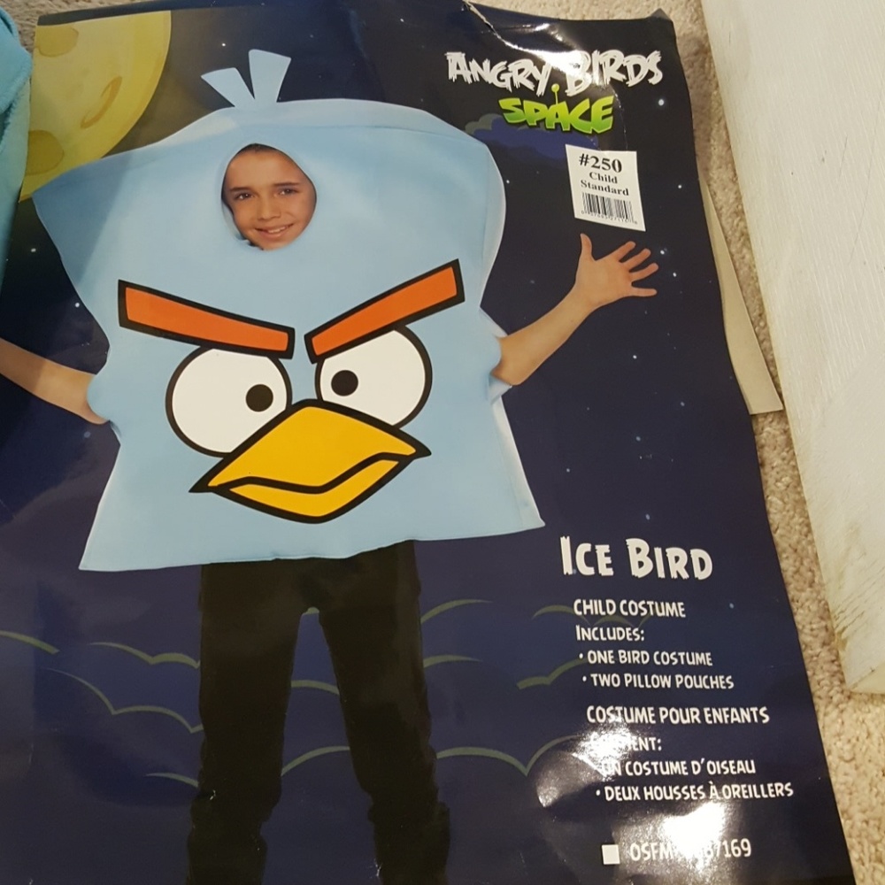 Angry birds Halloween costume