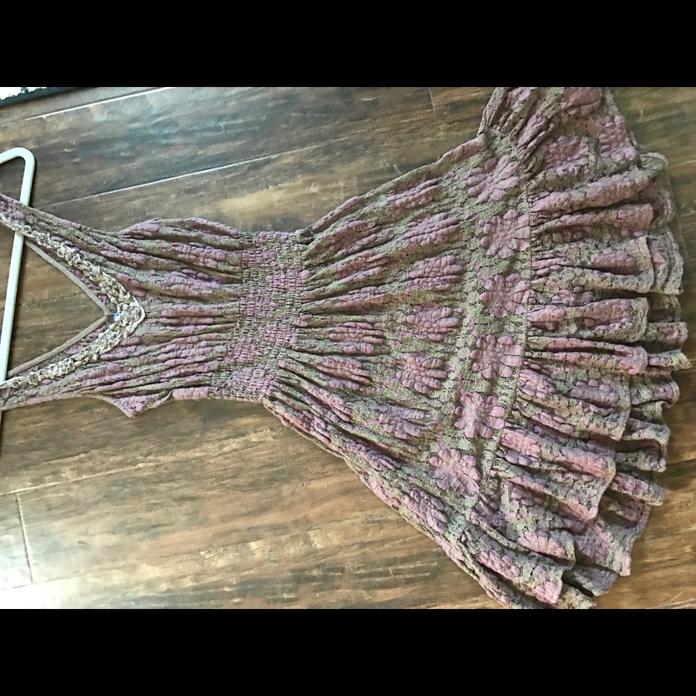 Free people lace dress