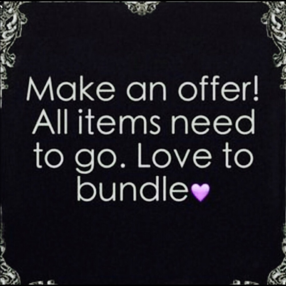 Make me an offer