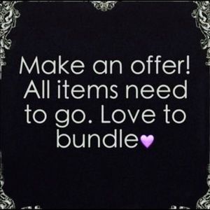Make me an offer