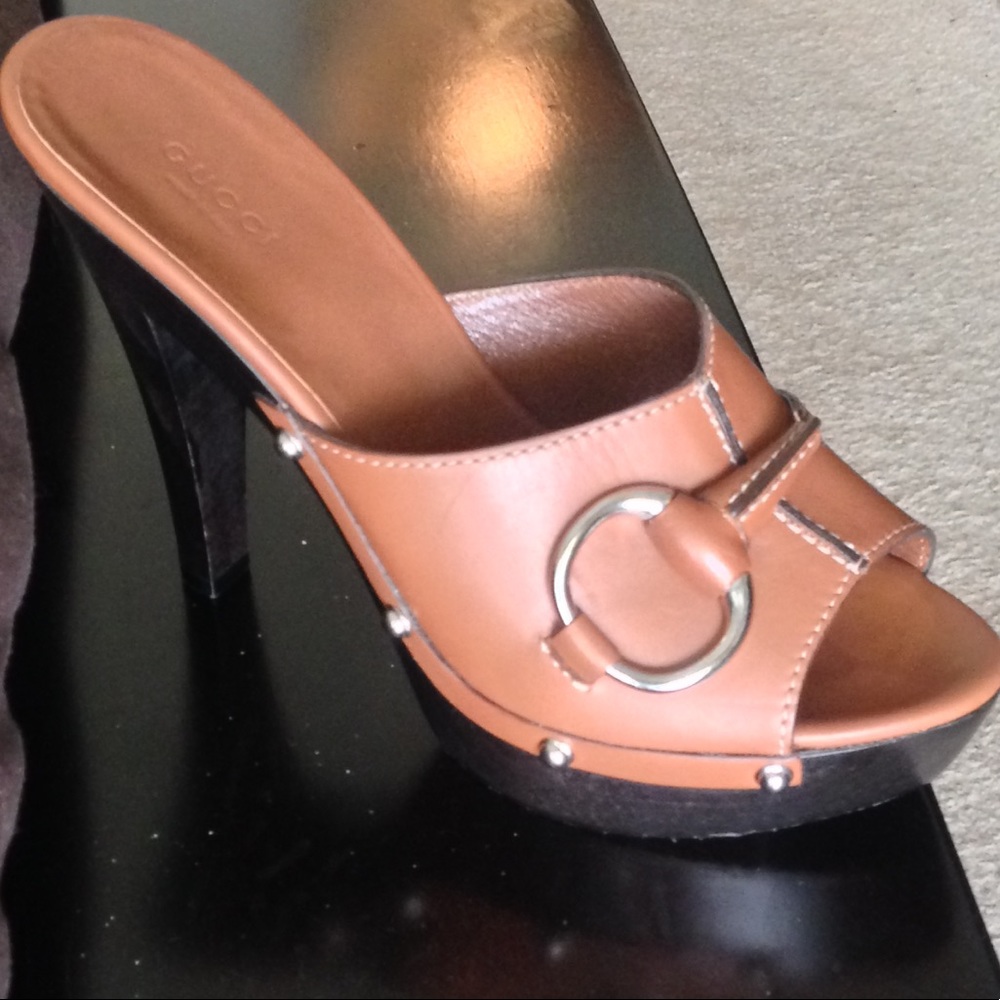 Authentic Gucci Clogs