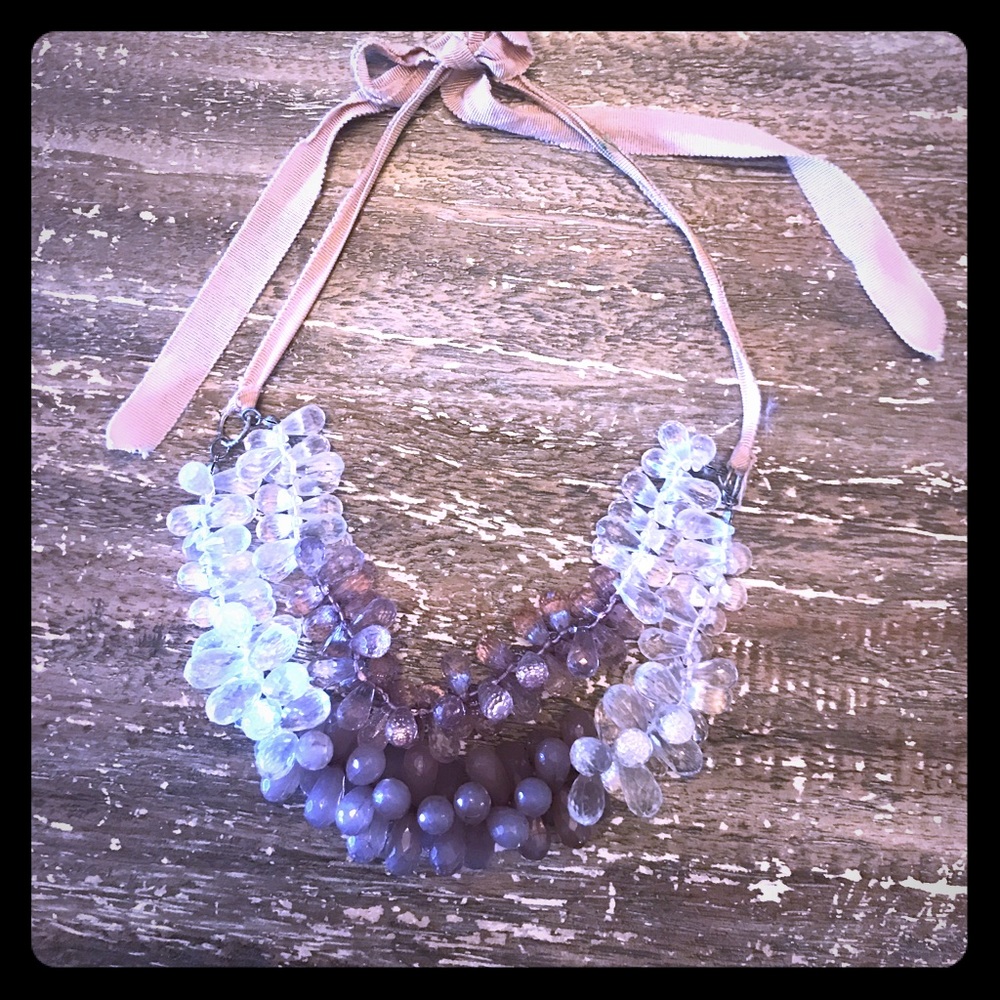 LOFT statement necklace