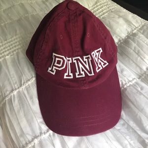 PINK hat