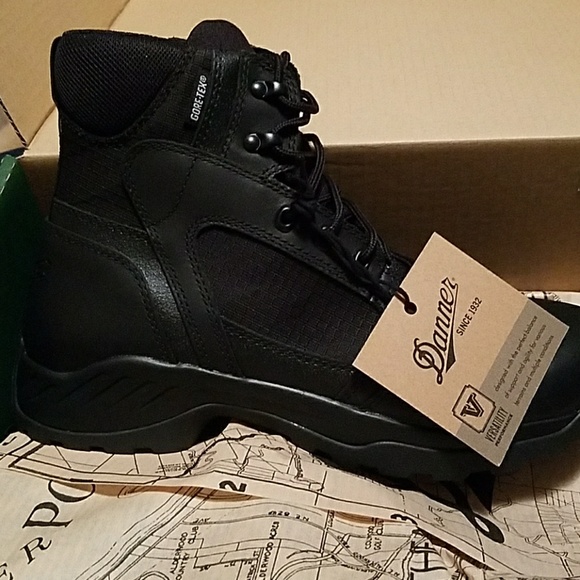 danner kinetic 6 side zip