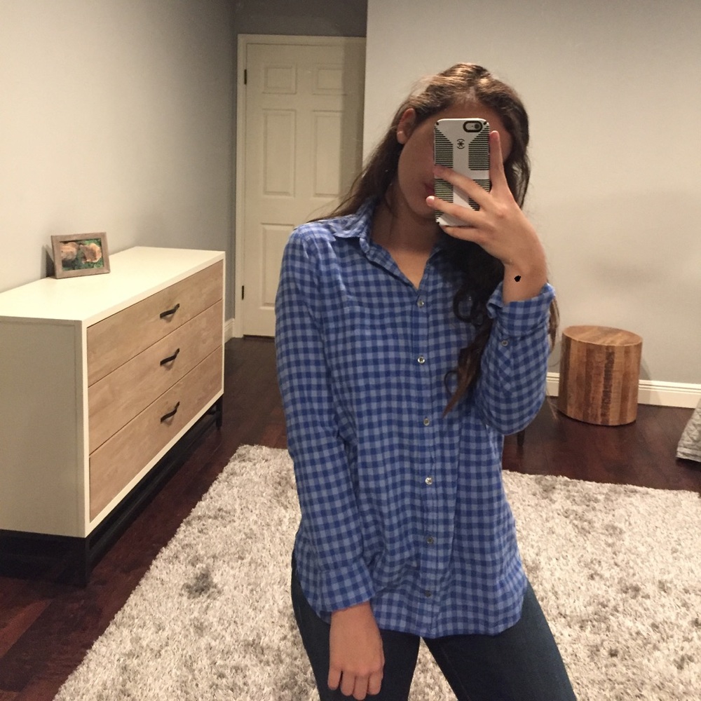 j. crew flannel