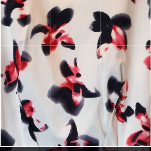Carolina Herrera floral dress w pockets - Picture 3 of 4